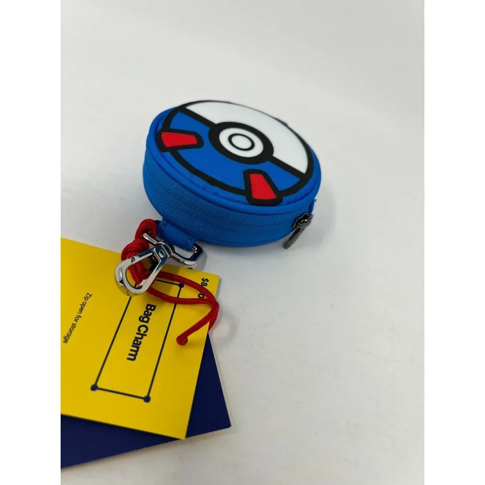 Pokemon x Target Great Ball Bag Charm Blue Target 30th Anniversary - Picture 3 of 6